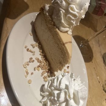 The Cheesecake Factory - Dulce de Leche Caramel Cheesecake - Desserts Near Me - Clearwater, Florida