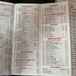 Yummy Yummy East Food Restaurant - Inside - Menu 15-04-25