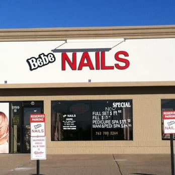 Bebe Nails - Nail Salons Near Me - Minneapolis, Minnesota