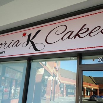 Victoria K. Cakes - Pretty Sign - Coffee & Tea Near Me - Vaughan, Ontario