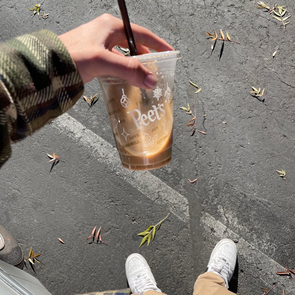 Peet's Coffee - Iced latte xtra Shot - Coffee & Tea Near Me - Concord, California Peet's Coffee - Iced latte xtra Shot - Coffee & Tea Near Me - Concord, California