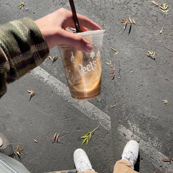 Peet's Coffee - Iced latte xtra Shot - Coffee & Tea Near Me - Concord, California Peet's Coffee - Iced latte xtra Shot - Coffee & Tea Near Me - Concord, California