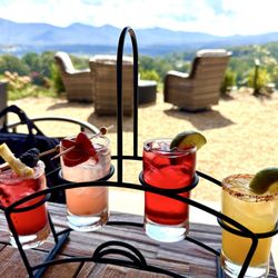 Living Water Winery & Vineyard - Wine cocktail sampler