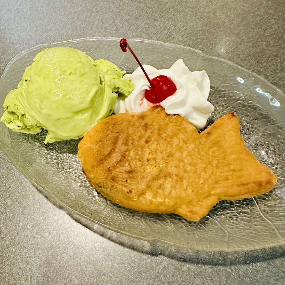 Kiku Japanese Restaurant - Taiyaki and green-tea ice cream - Japanese Near Me - Pittsburgh, Pennsylvania