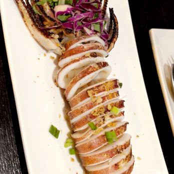 Krung Thep Thai Cuisine - Grilled Squid - Thai Near Me - Chicago, Illinois Krung Thep Thai Cuisine - Grilled Squid - Thai Near Me - Chicago, Illinois