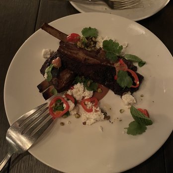 The Lark - Post Oak Smoked Superior Lamb Ribs - New American Near Me - Santa Barbara, California The Lark - Post Oak Smoked Superior Lamb Ribs - New American Near Me - Santa Barbara, California