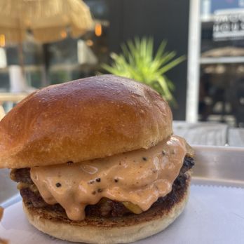 Smoqehouse - Brisket Burger - Barbeque Near Me - Bradenton Beach, Florida Smoqehouse - Brisket Burger - Barbeque Near Me - Bradenton Beach, Florida