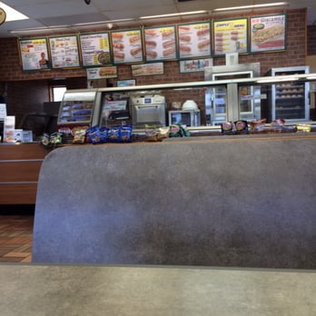 Subway - Inside dining area - Sandwiches Near Me - La Follette, Tennessee