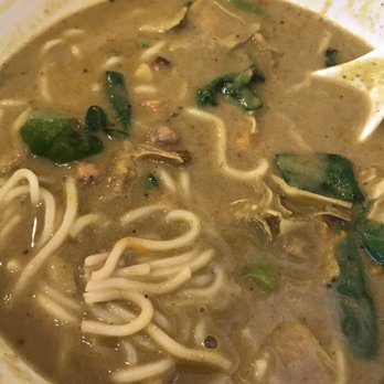 Beyond Sushi - Coconut curry with ramen YUM - Sushi Bars Near Me - New York, New York