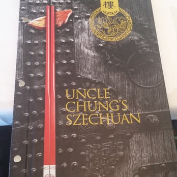 Uncle Chung - The menu. It was organized nicely and the photos were amazing. - Chinese Near Me - Pinole, California