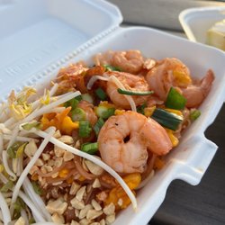 PT Thai Food - Shrimp Pad Thai