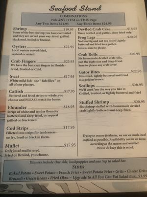 Menu photo 1 Lighthouse Restaurant Fanning Springs, FL Menu photo 1 Lighthouse Restaurant Fanning Springs, FL