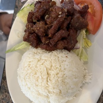Red Rose Restaurant - Beef loc lak - Cambodian Near Me - Lowell, Massachusetts