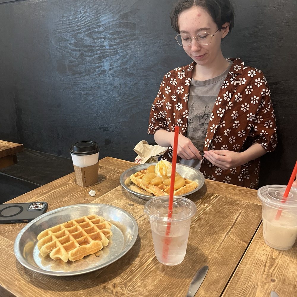 The Factory - Half a waffle and apple of my eye - Coffee & Tea Near Me - Lexington, North Carolina The Factory - Half a waffle and apple of my eye - Coffee & Tea Near Me - Lexington, North Carolina