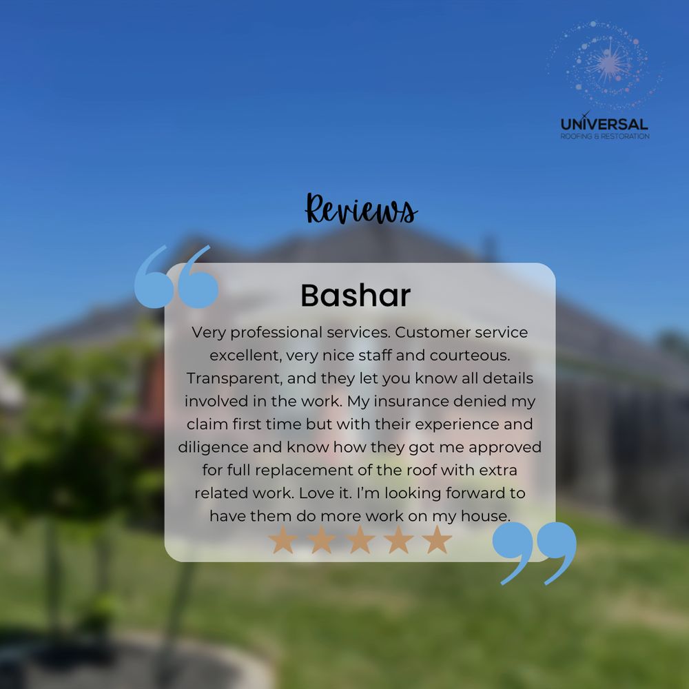 Slide of Universal Roofing & Restoration