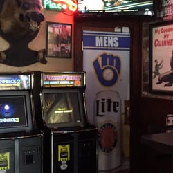 Mavericks Bar - Dick's Place aka the Men's Restroom