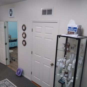Erin's Aesthetics - Waiting area. - Piercing Near Me - Centerton, Arkansas