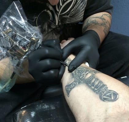 Eventide Tattoo by null