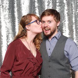 Seattle Photo Booths - #howsweet #kissingbooth