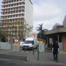 Cité Administrative - Entrée de la cité administrative
