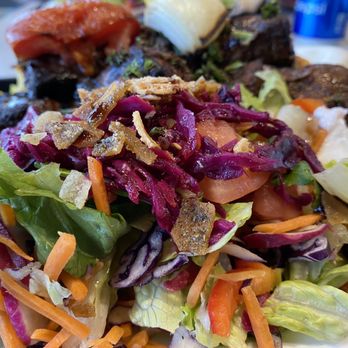 Jerusalem Shawarma - a plate of food - Mediterranean Near Me - Edmonton, Alberta Jerusalem Shawarma - a plate of food - Mediterranean Near Me - Edmonton, Alberta