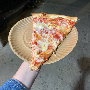 2 Bros Pizza - Regular Cheese Pizza Slice - Pizza Near Me - New York, New York 2 Bros Pizza - Regular Cheese Pizza Slice - Pizza Near Me - New York, New York