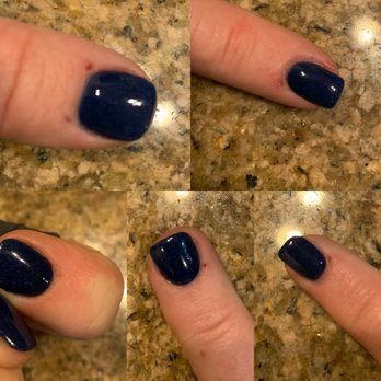 Classy Nails and Spa - Nicks from the grinder on 5 finger (beautiful manicure from a different salon). - Nail Salons Near Me - Phoenix, Arizona Classy Nails and Spa - Nicks from the grinder on 5 finger (beautiful manicure from a different salon). - Nail Salons Near Me - Phoenix, Arizona