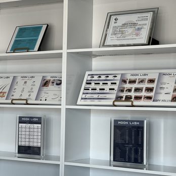Moon Lash in South Gate - Variety of lashes - Eyelash Service Near Me - South Gate, California