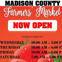 Madison County Farmers Market