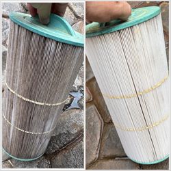 Big Island Spa Services - We take that filthy filter and put life back into it!