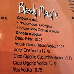 Drinks!