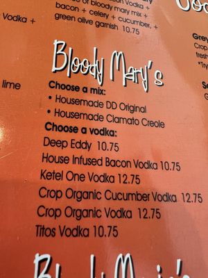 Menu photo 7 Daily Dose Scottsdale, AZ