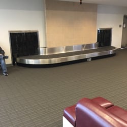 East Texas Regional Airport - There only baggage claim.