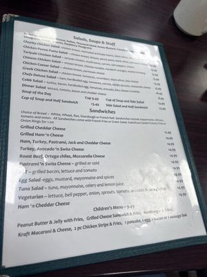 Menu photo 7 Jenny Lynn's Cafe Porterville, CA