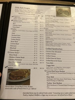 Menu photo 1 The Corner Deli Remington, VA Menu photo 1 The Corner Deli Remington, VA
