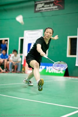 San Gabriel Valley Badminton Club by null