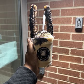 Leo’s Churro Bar - Cookies and cream - Desserts Near Me - Fort Worth, Texas Leo’s Churro Bar - Cookies and cream - Desserts Near Me - Fort Worth, Texas