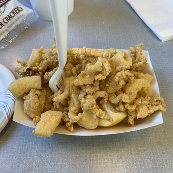 Gilbert's Chowder House - Fried Calamari - Seafood Near Me - Portland, Maine Gilbert's Chowder House - Fried Calamari - Seafood Near Me - Portland, Maine