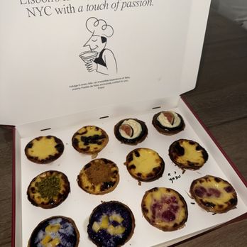 Lisbonata - All 8 flavors! - Bakeries Near Me - Brooklyn, New York