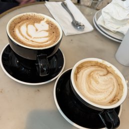 Honey Halva Latte and Mocha. Honey Halva Latte and Mocha.