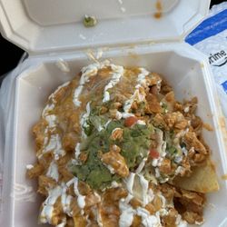 La Casita - Supreme chicken nachos