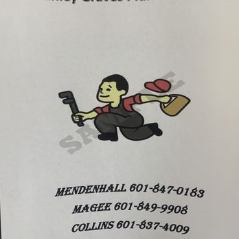 Stanley Graves Plumbing - Plumbing Near Me - Magee, Mississippi