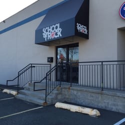 School of Rock - Front entrance