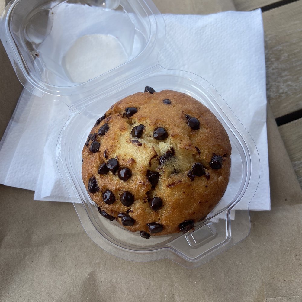 Hae's Bakery & Coffee Shoppe - a muffin in a plastic container - Coffee & Tea Near Me - Springfield, Illinois Hae's Bakery & Coffee Shoppe - a muffin in a plastic container - Coffee & Tea Near Me - Springfield, Illinois