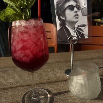 Spitz - Portland - Pomegranate mint spritzer mocktail - Mediterranean Near Me - Portland, Oregon Spitz - Portland - Pomegranate mint spritzer mocktail - Mediterranean Near Me - Portland, Oregon