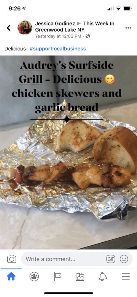 Audrey's Surfside Grill