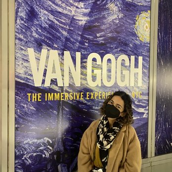 Van Gogh The Immersive Experience - Art Museums Near Me - New York, New York Van Gogh The Immersive Experience - Art Museums Near Me - New York, New York