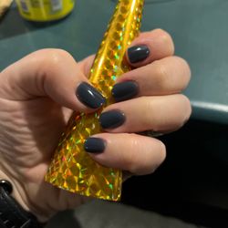 Ambiance Nail Spa - SMS manicure. Dipped nails to perfection