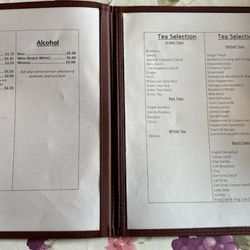 Tea by the Sea menu pg. 3