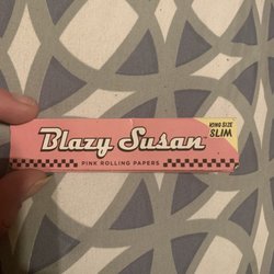 Crazy Pipes And Vapes Smoke Shop - East Brainerd - Blazy Susan 100% vegan non gmo papers.